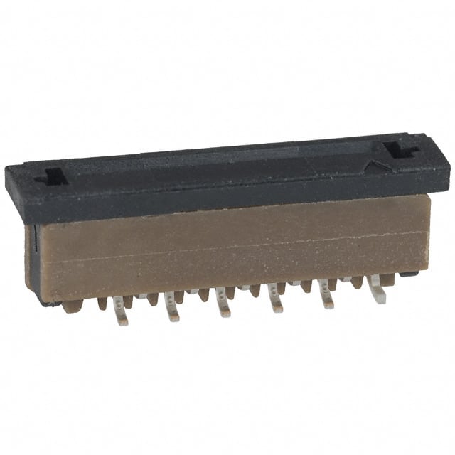 SFW10S-2STME1 Amphenol ICC (FCI)  FFC FPC (Flat Flexible) Connector Assemblies